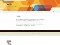 creo.ch Webseite Vorschau