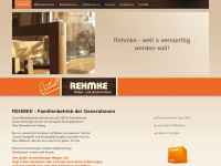 rehmke.com Webseite Vorschau