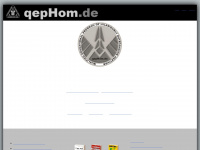 qephom.de Webseite Vorschau