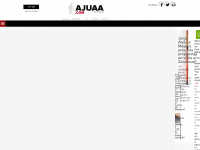 ajuaa.com Webseite Vorschau