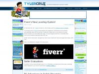 tylercruz.com Webseite Vorschau