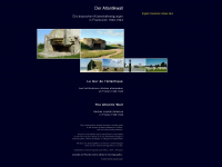 atlantikwall.fr Webseite Vorschau