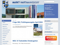 markthartmannsdorf.at Thumbnail