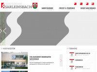 sarleinsbach.at Webseite Vorschau