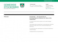 stockenboi.at Webseite Vorschau