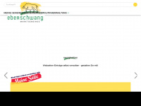 eberschwang.at Webseite Vorschau