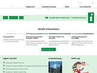 maishofen.at Webseite Vorschau
