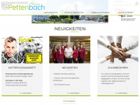 pettenbach.at Webseite Vorschau