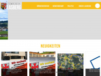 lasberg.at Webseite Vorschau