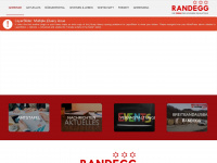 randegg.at Webseite Vorschau