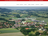 rottenbach.gv.at Webseite Vorschau