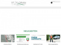 st-florian-inn.ooe.gv.at Webseite Vorschau