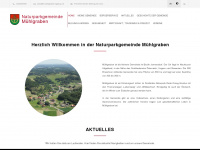 muehlgraben.at Webseite Vorschau