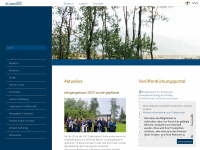 bludesch.at Webseite Vorschau
