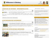 eidenberg.at Webseite Vorschau