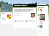 gemeinde-pama.at Webseite Vorschau