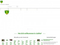 jaidhof.at Webseite Vorschau