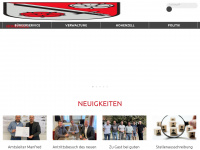 hohenzell.at Webseite Vorschau