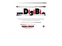 digibi.de Webseite Vorschau