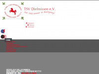 tsv-dielmissen.de Webseite Vorschau