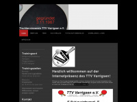 ttv-varrigsen.de Webseite Vorschau
