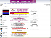 dealers.at Webseite Vorschau