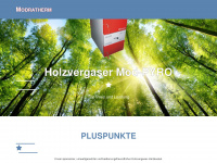 modratherm.at Webseite Vorschau
