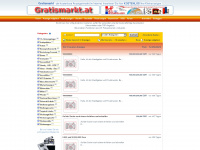 gratismarkt.at Webseite Vorschau