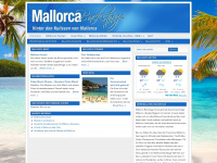 mallorca-backstage.com Webseite Vorschau