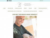 jose-arce.com Webseite Vorschau