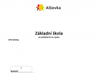 zsalsova.cz Webseite Vorschau
