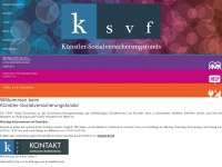 ksvf.at Webseite Vorschau