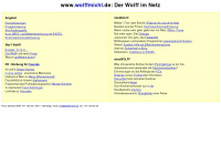 wolffmichl.de Webseite Vorschau