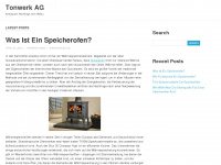 tonwerk-ag.com Webseite Vorschau