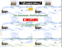weihnachtsmarkt-bielefeld.de Webseite Vorschau