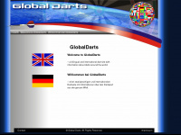 globaldarts.de Webseite Vorschau