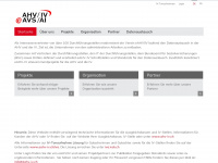 eahv-iv.ch Webseite Vorschau