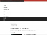 vpf.ethz.ch Webseite Vorschau