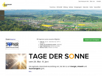knonauer-amt.ch Webseite Vorschau