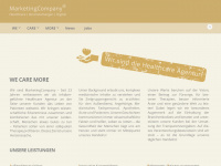 marketingcompany-online.de Webseite Vorschau