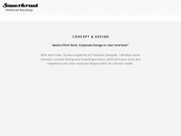 sauerkrautdesign.com Webseite Vorschau