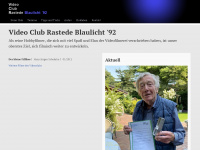 video-club-rastede.de Webseite Vorschau