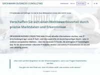 grohmann-business-consulting.de Webseite Vorschau