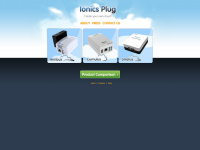 ionicsplug.com Webseite Vorschau
