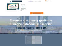 acint.es Webseite Vorschau