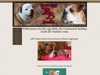 baregg-bulls.ch Webseite Vorschau