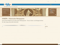 hiwepa.ch Webseite Vorschau