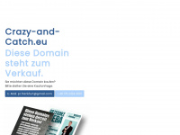 crazy-and-catch.eu Webseite Vorschau