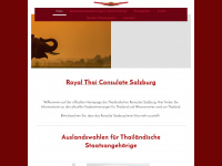 thaiconsulate-salzburg.at Webseite Vorschau