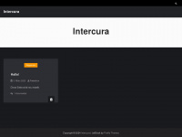 intercura.de Webseite Vorschau